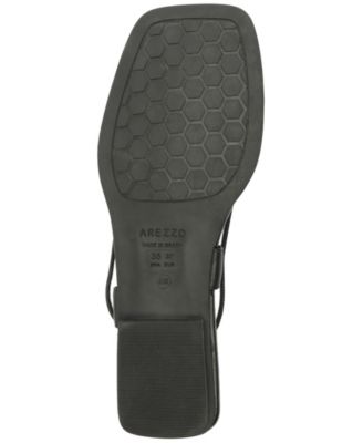 Women's Siena Square Toe Ring Flat Sandals