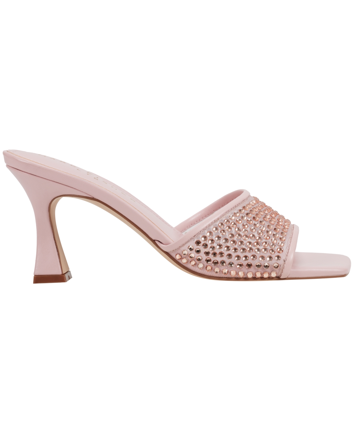 Marc Fisher Ltd Delaney Slide Sandal In Light Pink