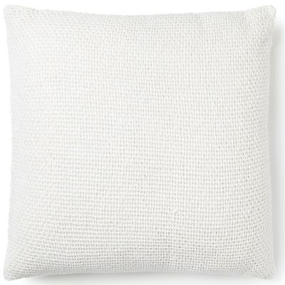 Madera Cross Weave Throw Pillow Covers, 22"x 22", Set of 2