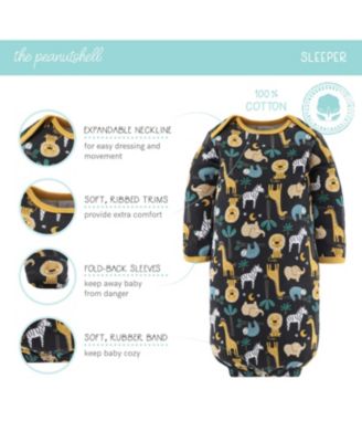 Baby Boys Layette Gift Set Boys, King of the Jungle, 16 Essential Pieces