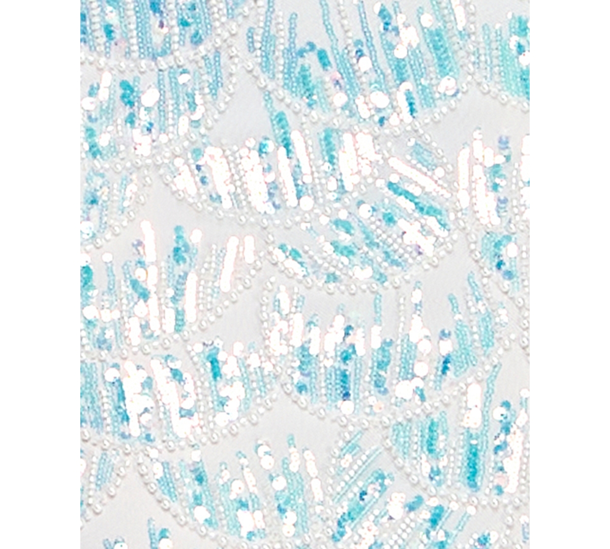 Say Yes Juniors' Sequin Scoop-Neck Gown, Created for Macy's -irr