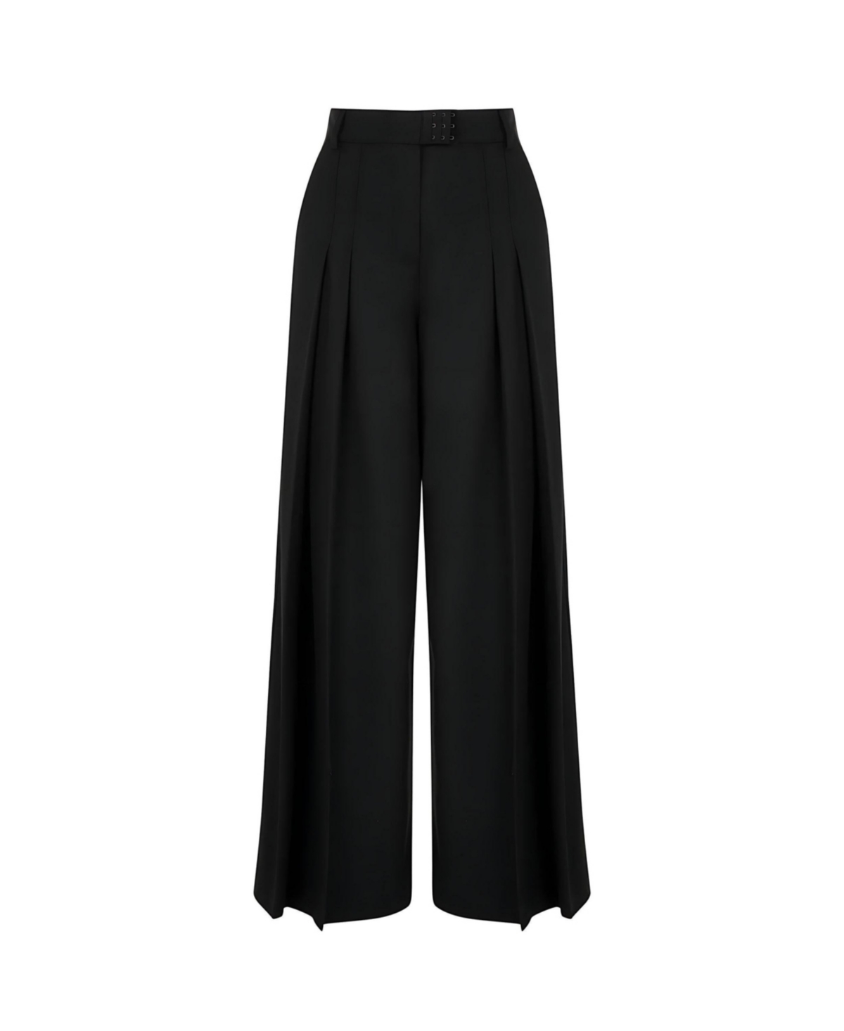 Nocturne Women's Pleated High-Waisted Pants