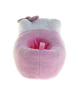 Little and Big Girls Dual Sizes 3D Slippers