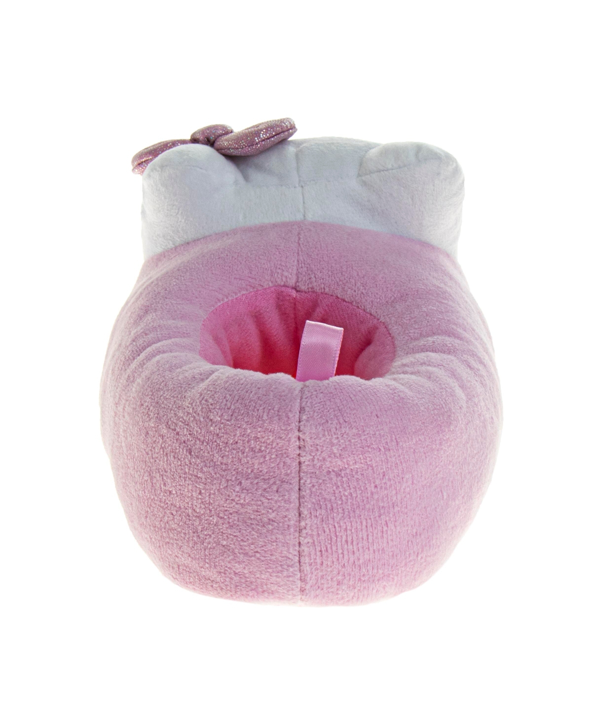 Hello Kitty Little Big Girls Dual Sizes 3d Slippers In Pink