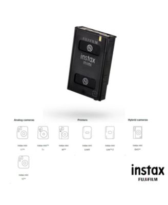 INSTAX MINI Soft Lavender Instant Print Film 5 Pack Bundle