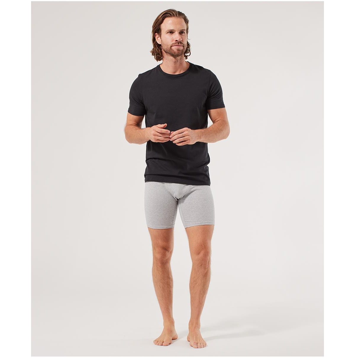 Men's Everyday Boxer Brief 4-Pack - Black