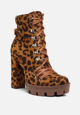 Women's Palmetto Snake Skin Ankle Boots