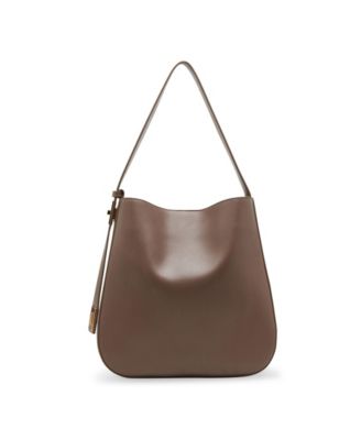 Anne Klein Adjustable Large Hobo Bag - Macy's