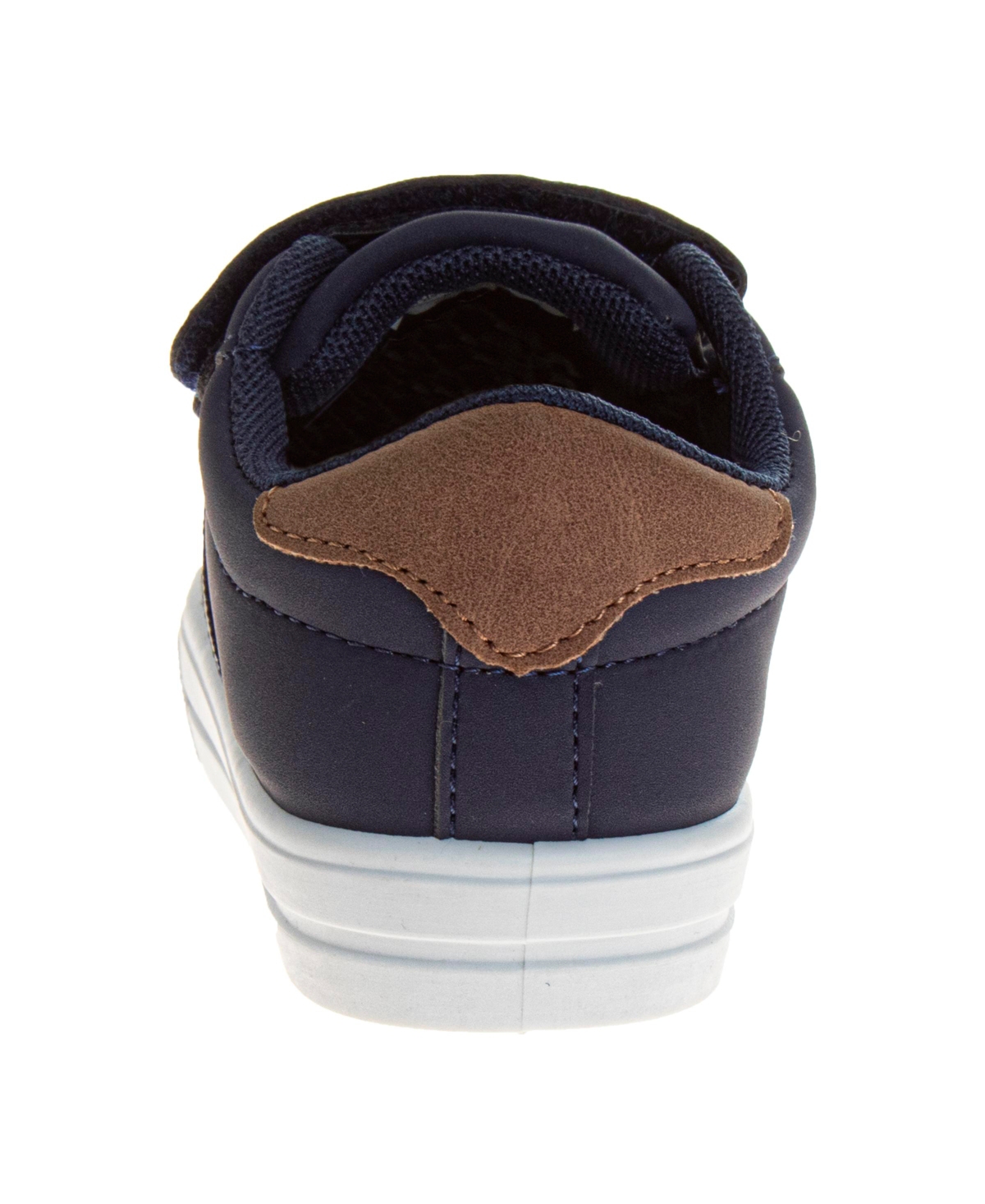 FRENCH TOAST LITTLE AND BIG BOYS HOOK AND LOOP CASUAL SNEAKERS 