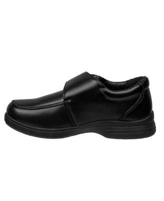 Toddler Boys Hook and Loop School Shoes