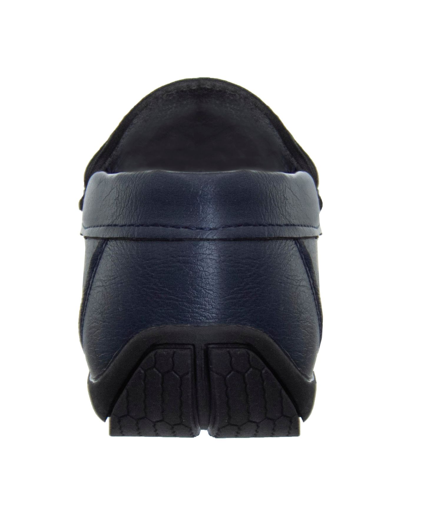 Обувь Josmo Hook &and Loop School Durable Comfort Fit Uniform Shoes для мальчиков, цвет: Тёмно-синий — фото 10