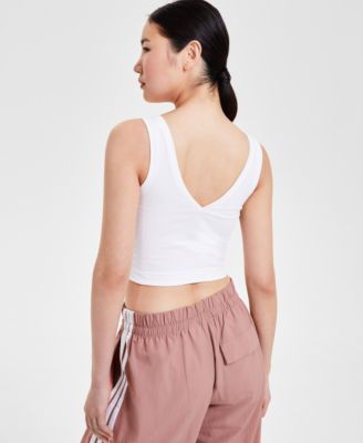 Women's Essentials Small Logo Cotton Tank Top