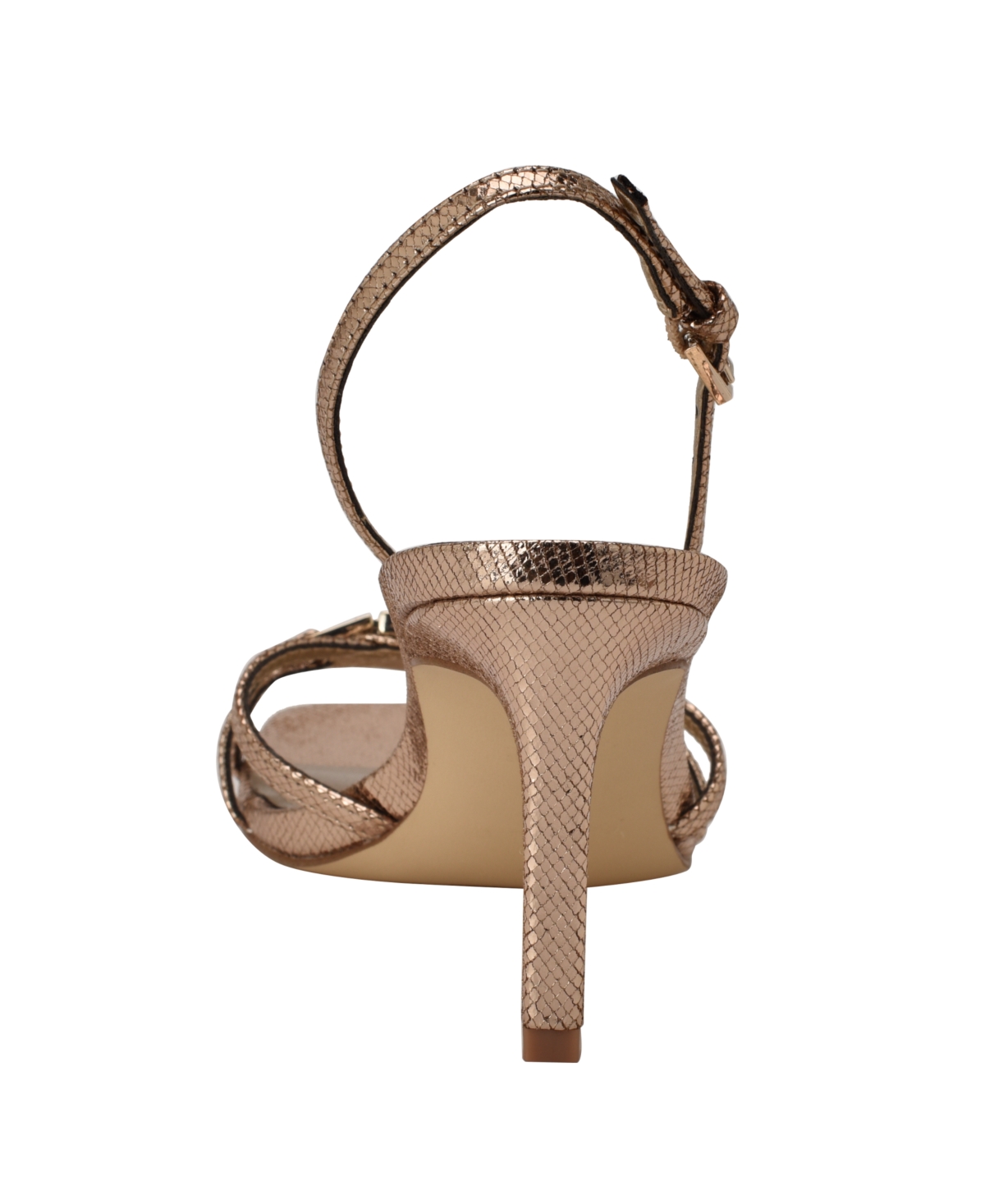 Guess Women's Twilla G Elite Strappy Stiletto Sandals In Gold