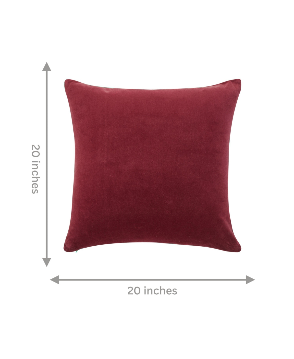 Ihi Home Stella Velvet Decorative Pillow ,20