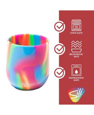 Stemless Wine Glasses 12oz: 4 pk - Hippie Hops