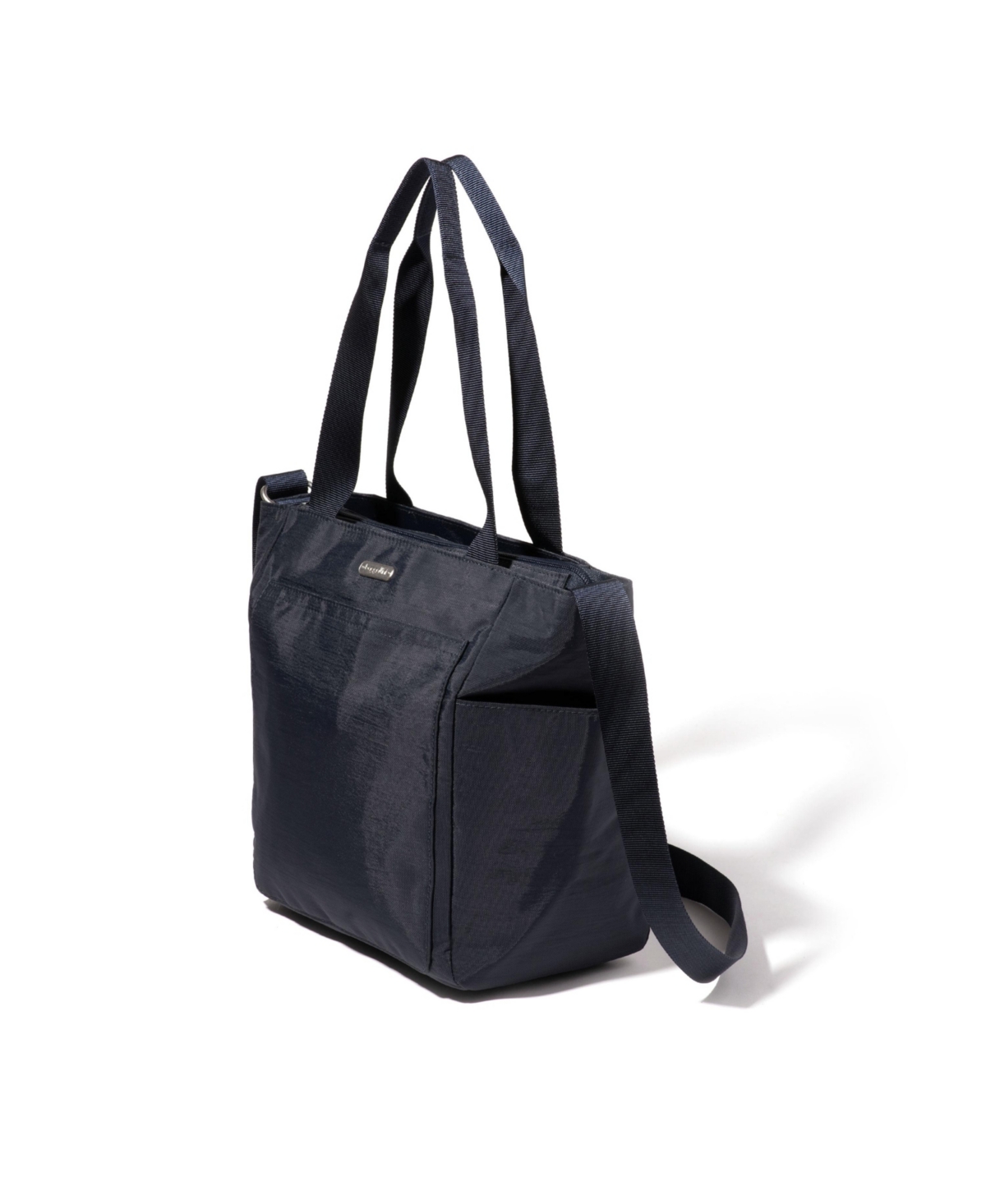 Baggallini Get Carried Away Tote Bag In French Navy