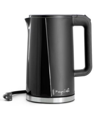 1.7 Quart Double Wall Stainless Steel Electric Tea Kettle