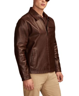 Men's Leather Touring Jacket