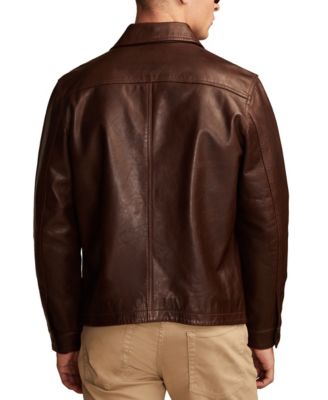 Men's Leather Touring Jacket