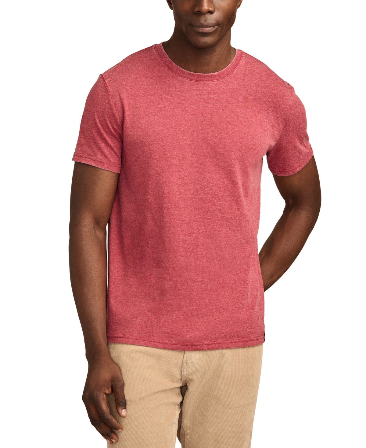 Lucky Brand Men's Classic Venice Burnout Crewneck T-Shirt