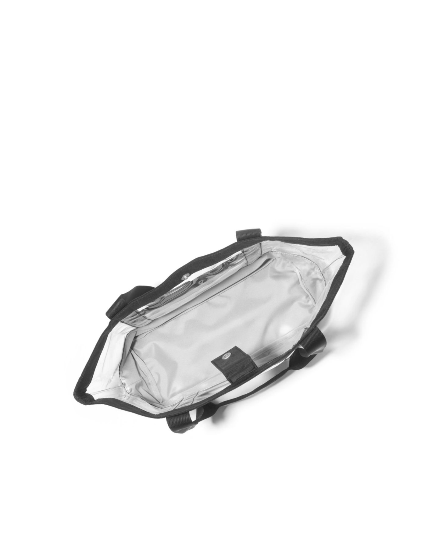 Женская сумка Baggallini Carry Away Clear Pouch Tote, цвет: Чёрный — фото 4