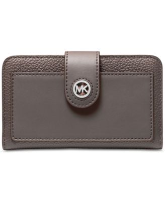 Michael Kors - MK Charm Tab Pocket Bifold Wallet
