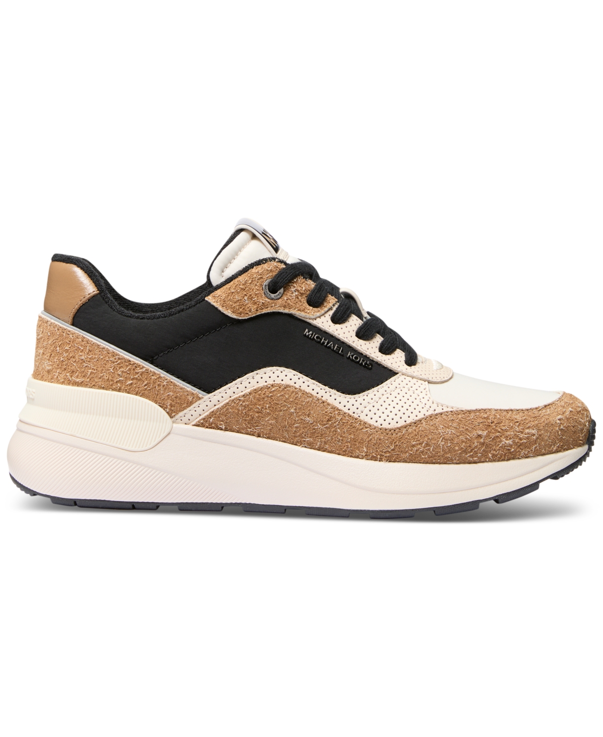Michael Kors Trevor Sneakers In Husk Multi