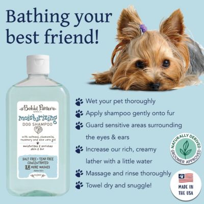 (Botanical) MOISTURIZING DOG Shampoo Chamomile, Rosemary, Aloe Vera