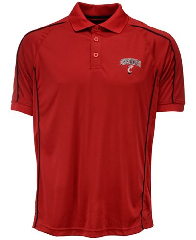 Colosseum Men's Cincinnati Bearcats Pitch Polo