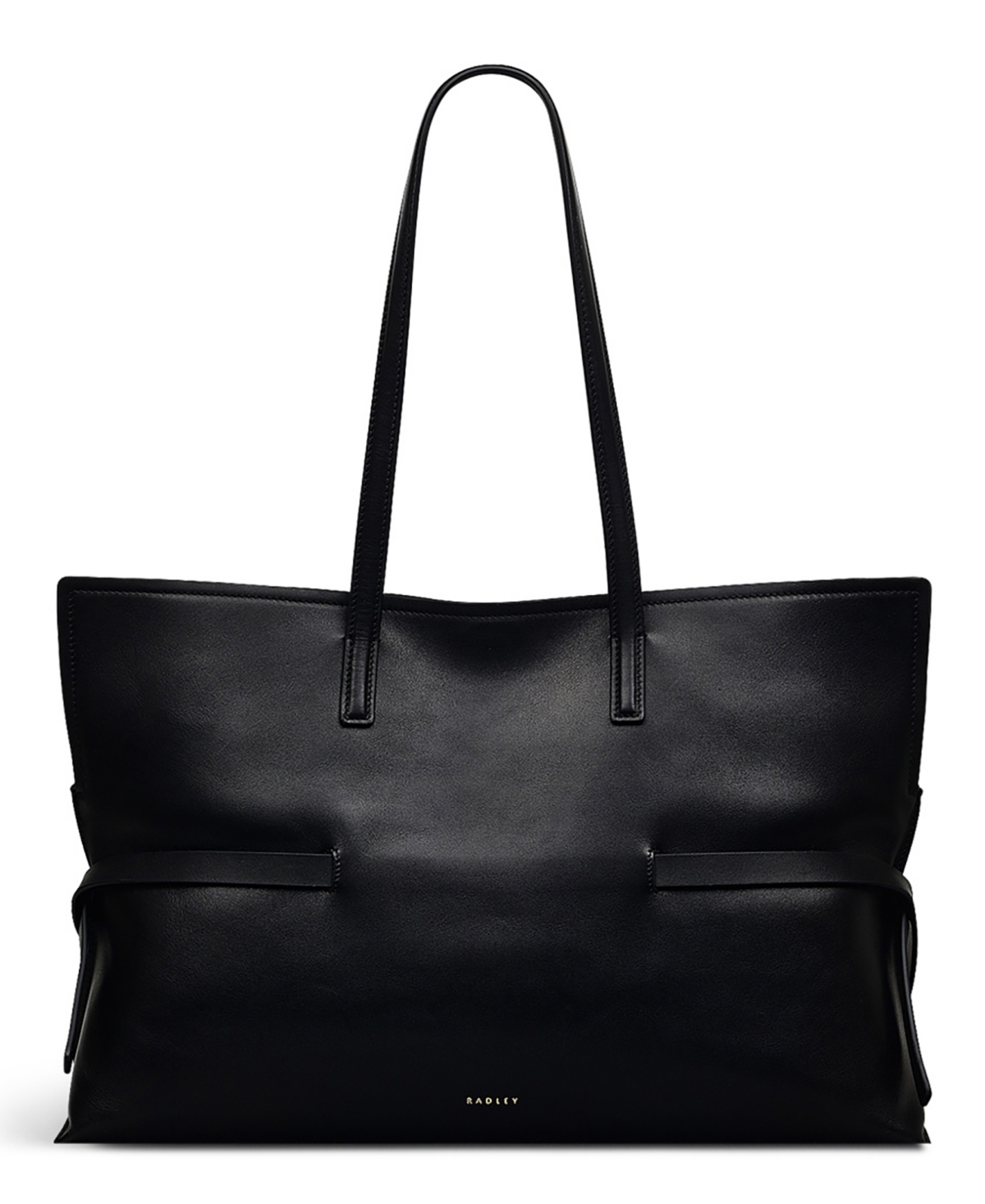 Fleet Street Medium Tote Bag - Black