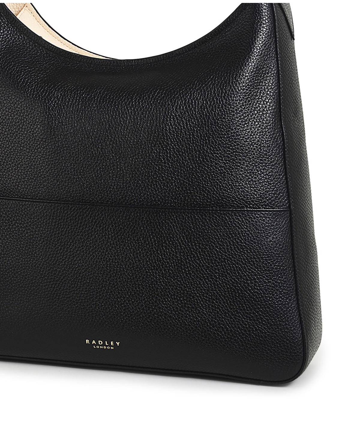 Radley London Lisson Grove Large Ziptop Shoulder Bag In Black