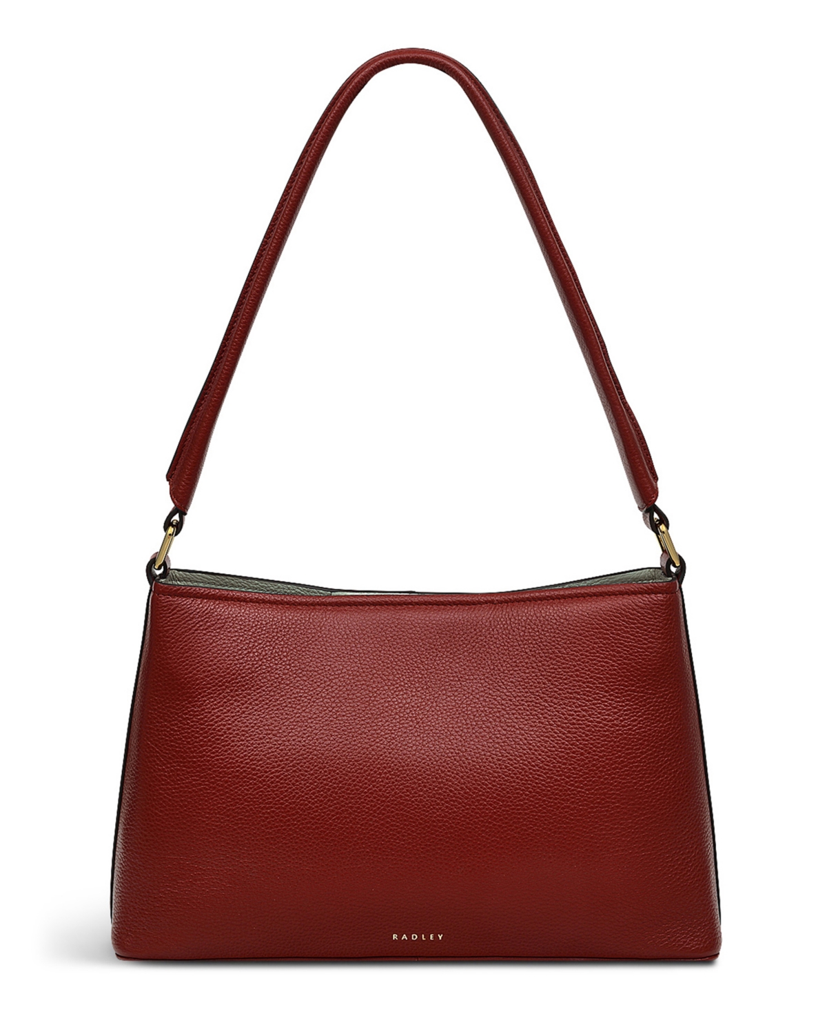Floral Street Medium Open Top Shoulder Bag - Rust