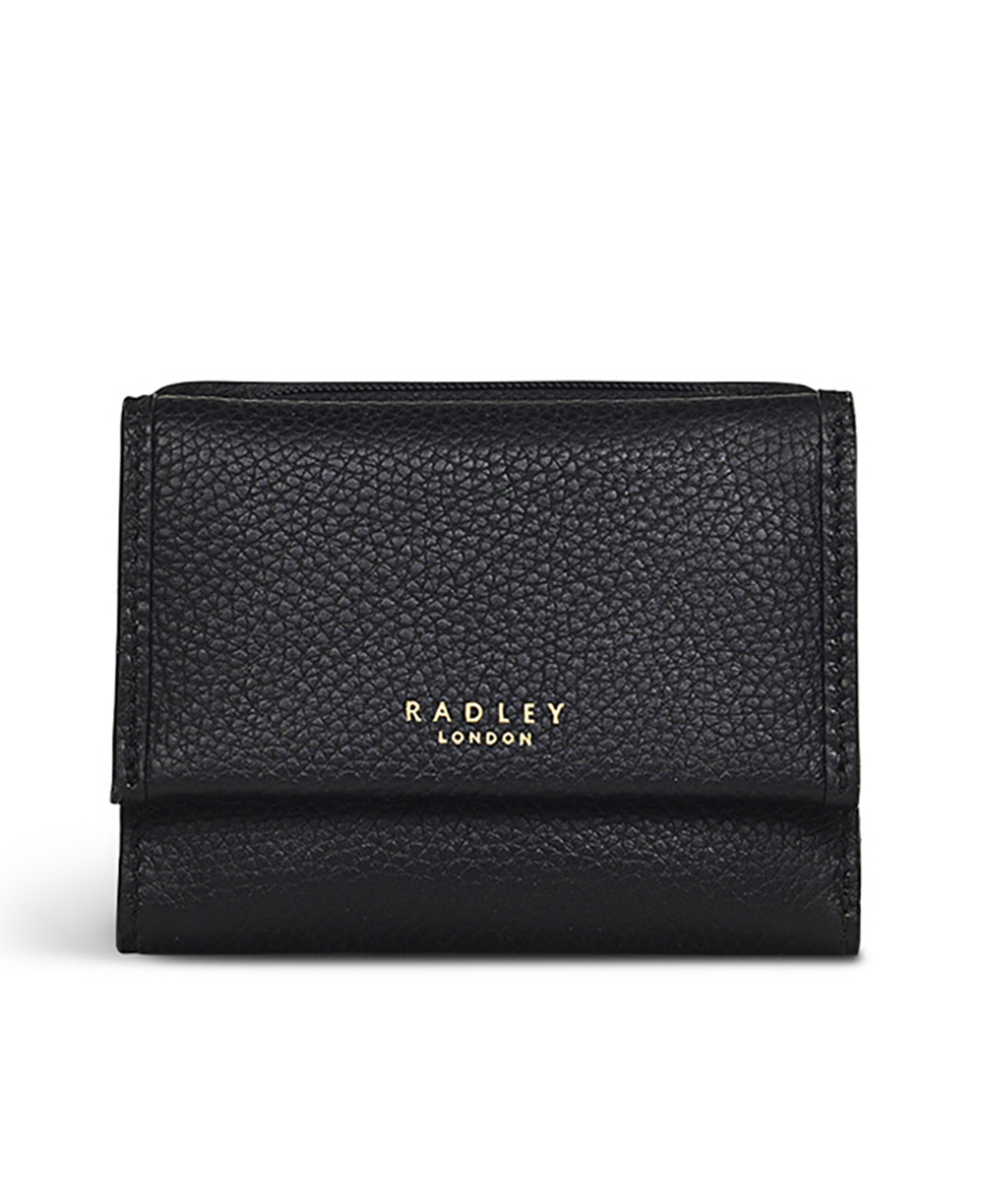 Alba Place Small Trifold Wallet - Black