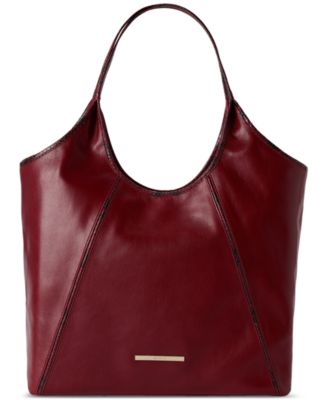 Brahmin - Iona Nightshade Medium Leather Tote Bag