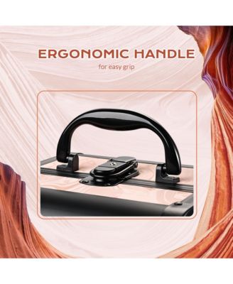 Makeup Train Case Cosmetic Organizer w/ Mirror Tray Artist CB Dusk