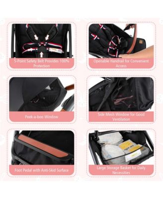 Toddler Lightweight Stroller Aluminium Frame