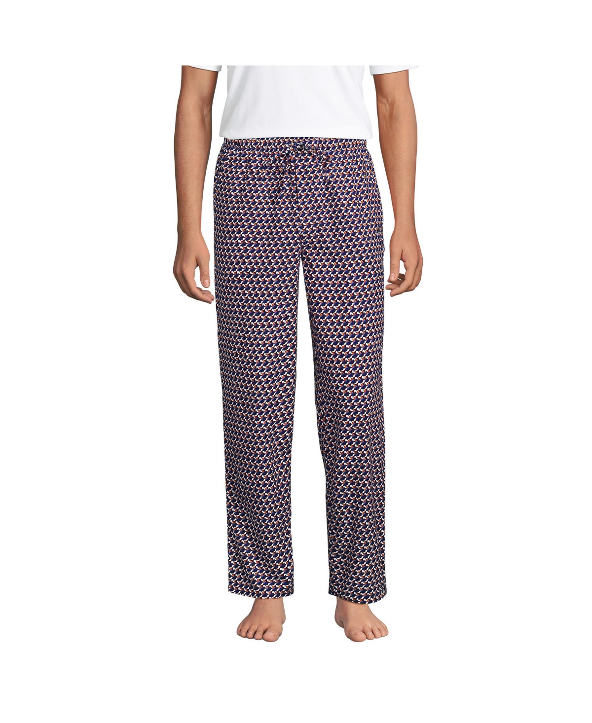 Lands' End Men's Flannel Pajama Pants