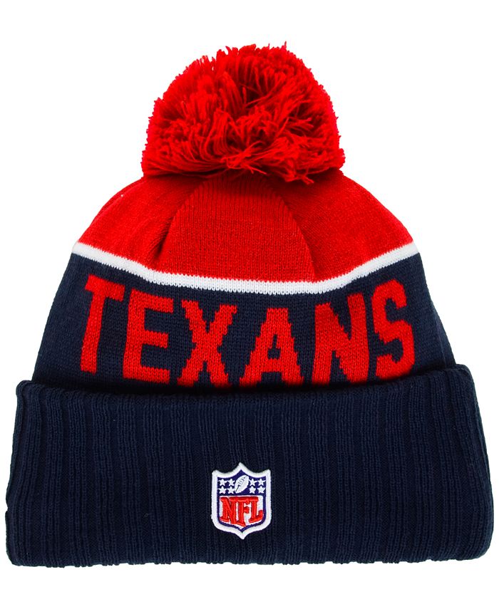 New Era Houston Texans Sport Knit Hat Macy's