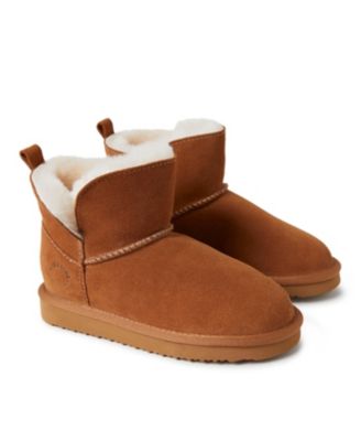 Kids Fireside By Bunbury Genuine Shearling Boot