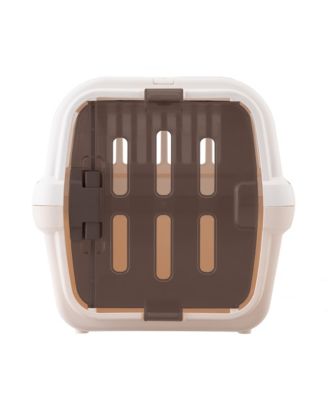 Pet Travel Carrier II: Small - White