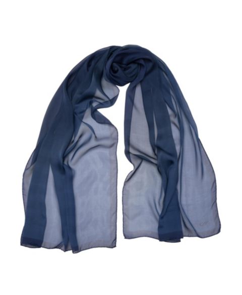 Женский шарф Elizabetta Sophia - Silk Scarf/Shawl for Women, цвет: Тёмно-синий