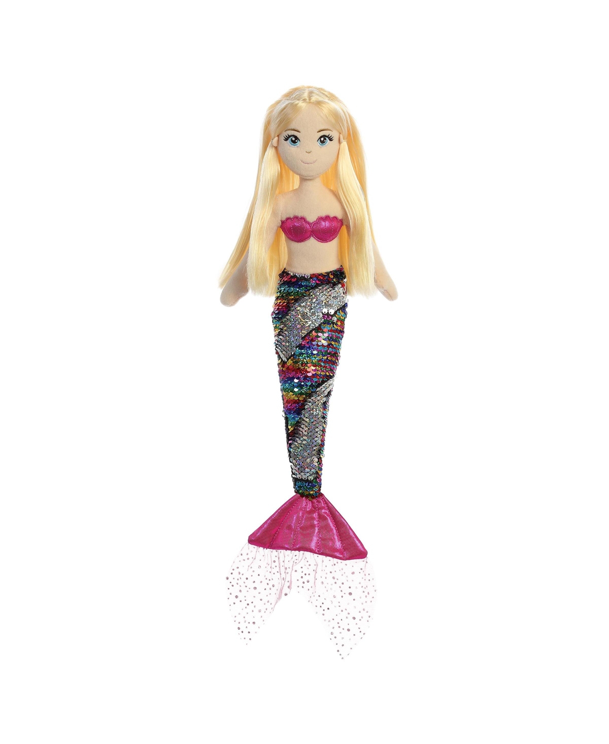 Aurora Sequin Sparkles Isla Sea Sparkles Enchanting Plush Toy18