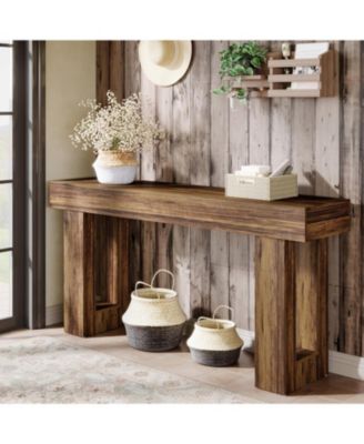 63-Inch Console Table
