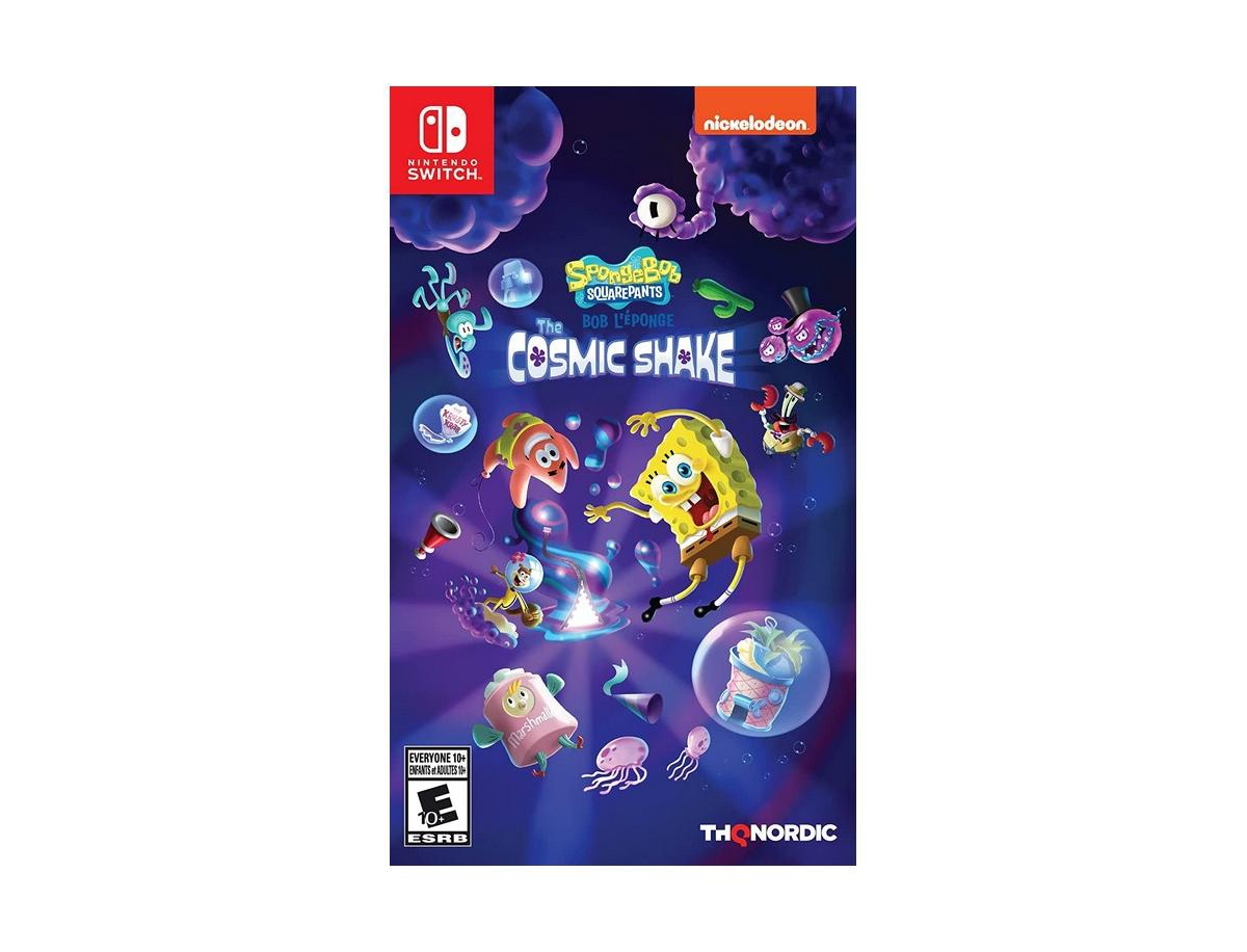 Nordic Games Spongebob Squarepants Cosmic Shake - Nintendo Switch