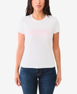 Women's Crystal Logo Crew Top