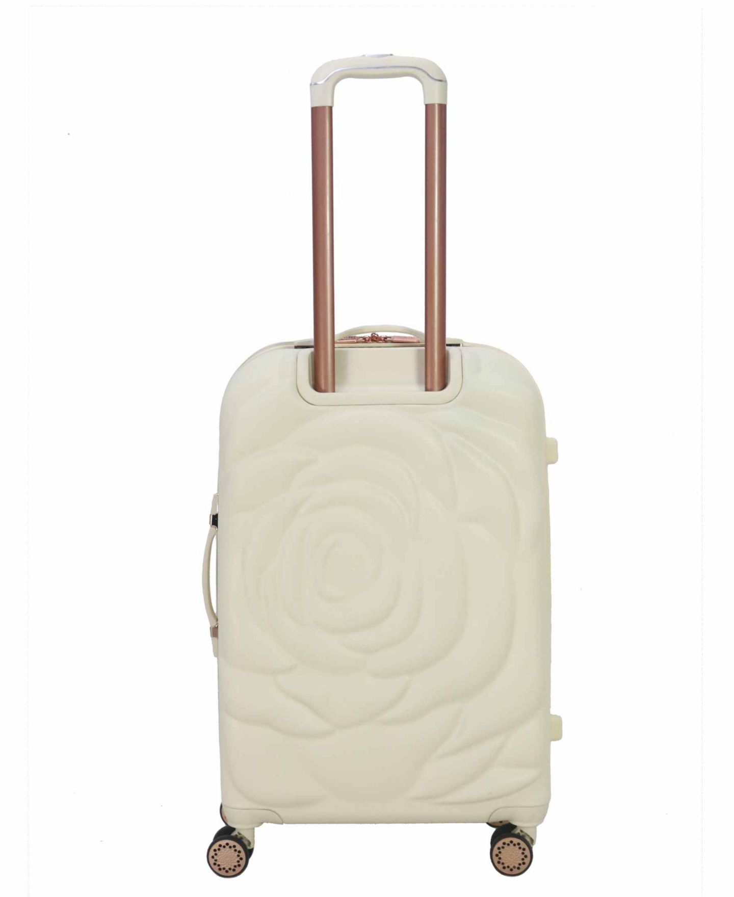 Чемодан Thalia Sodi Rose Flower 26" Expandable Luggage, цвет: Розовый — фото 7