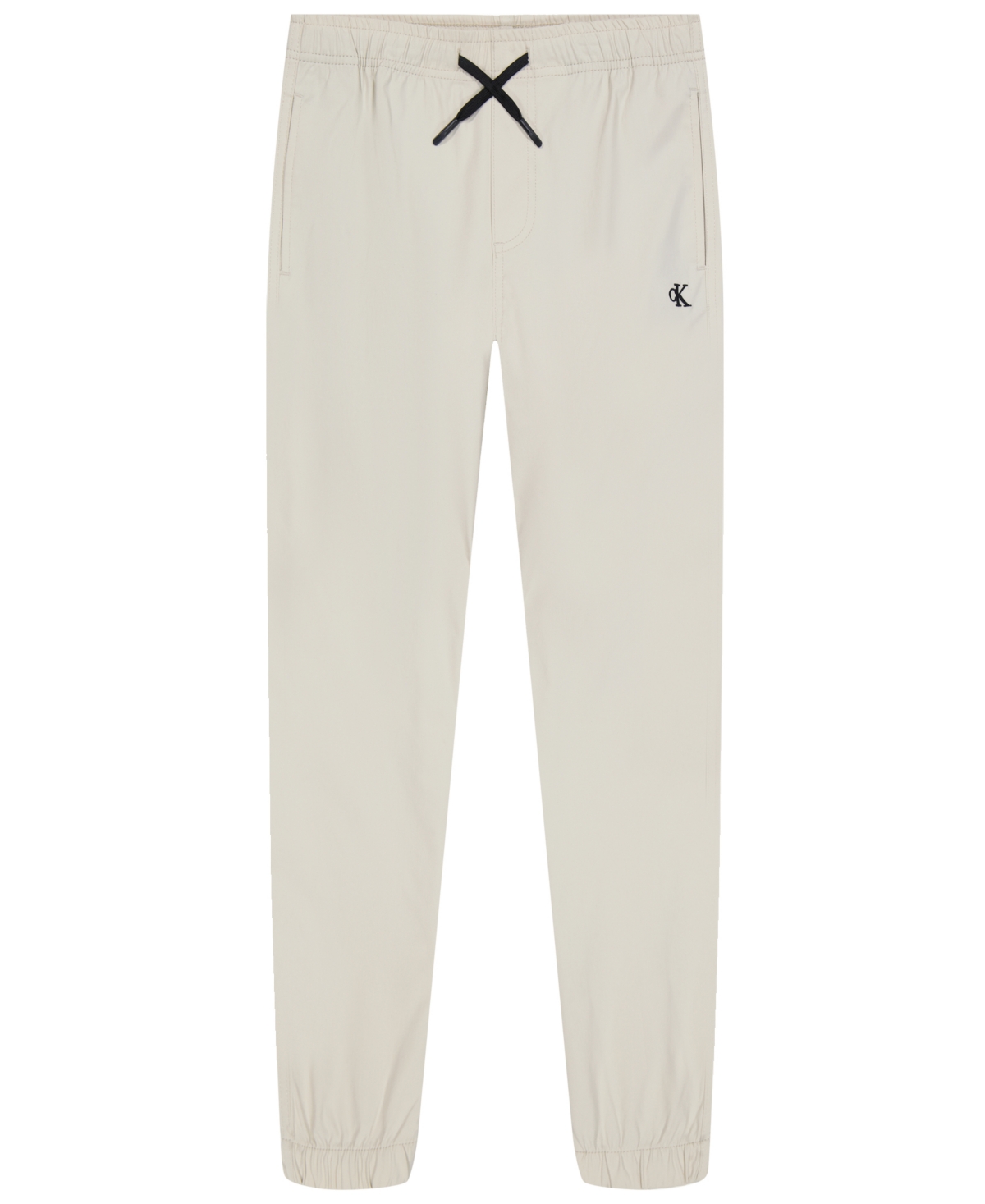 Calvin Klein Boys 8-20 Stretch Comfort Jogger Pants In Brown