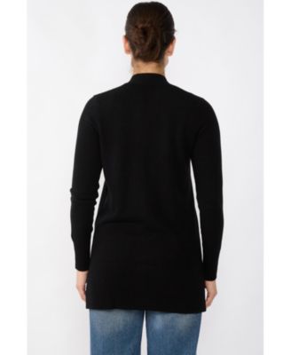 Women's 100% Cashmere Open Cardigan Sweater | Long Cardigan Sweaters