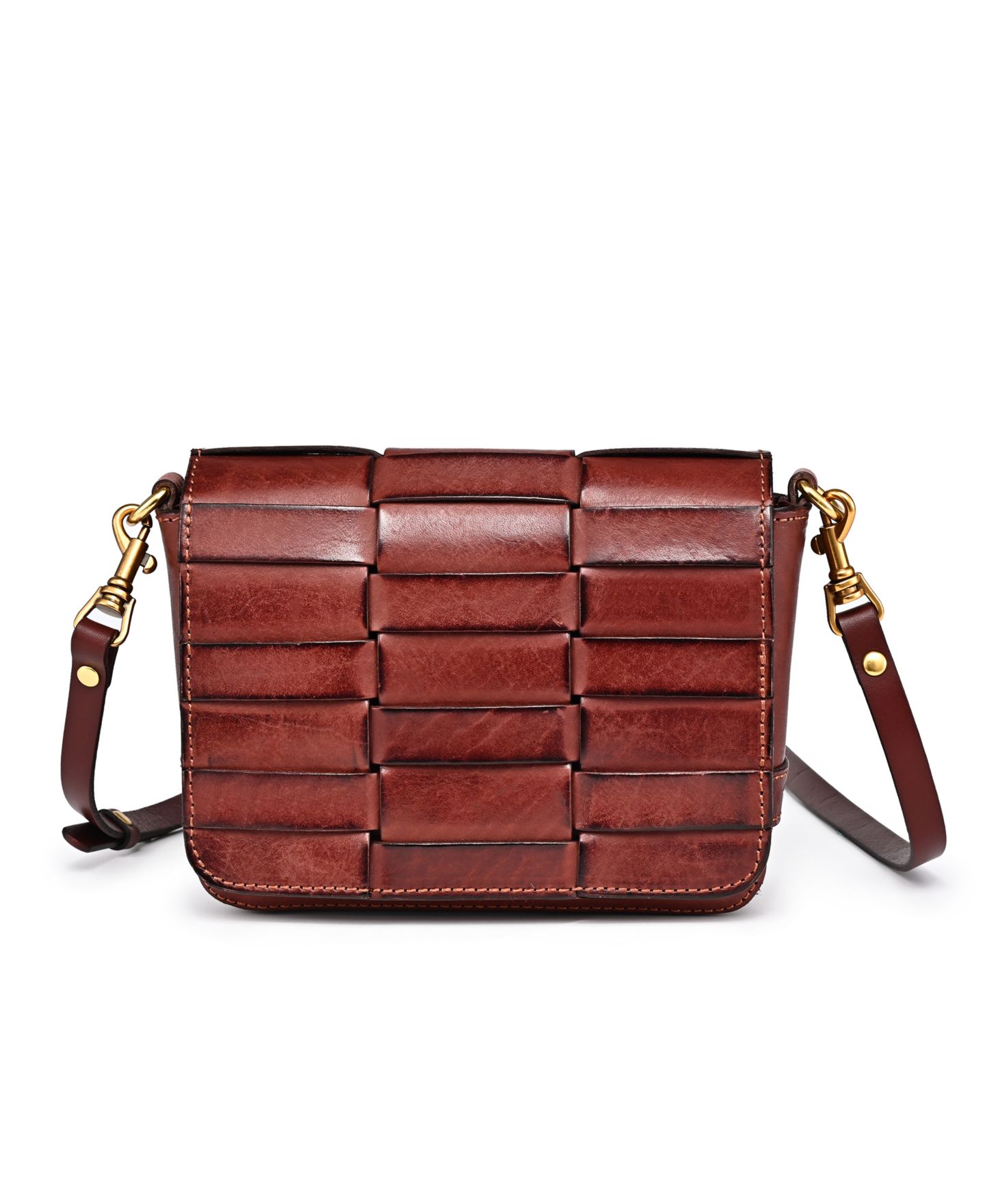 Женская сумка OLD TREND Lupine Crossbody, цвет: Чёрный — фото 1