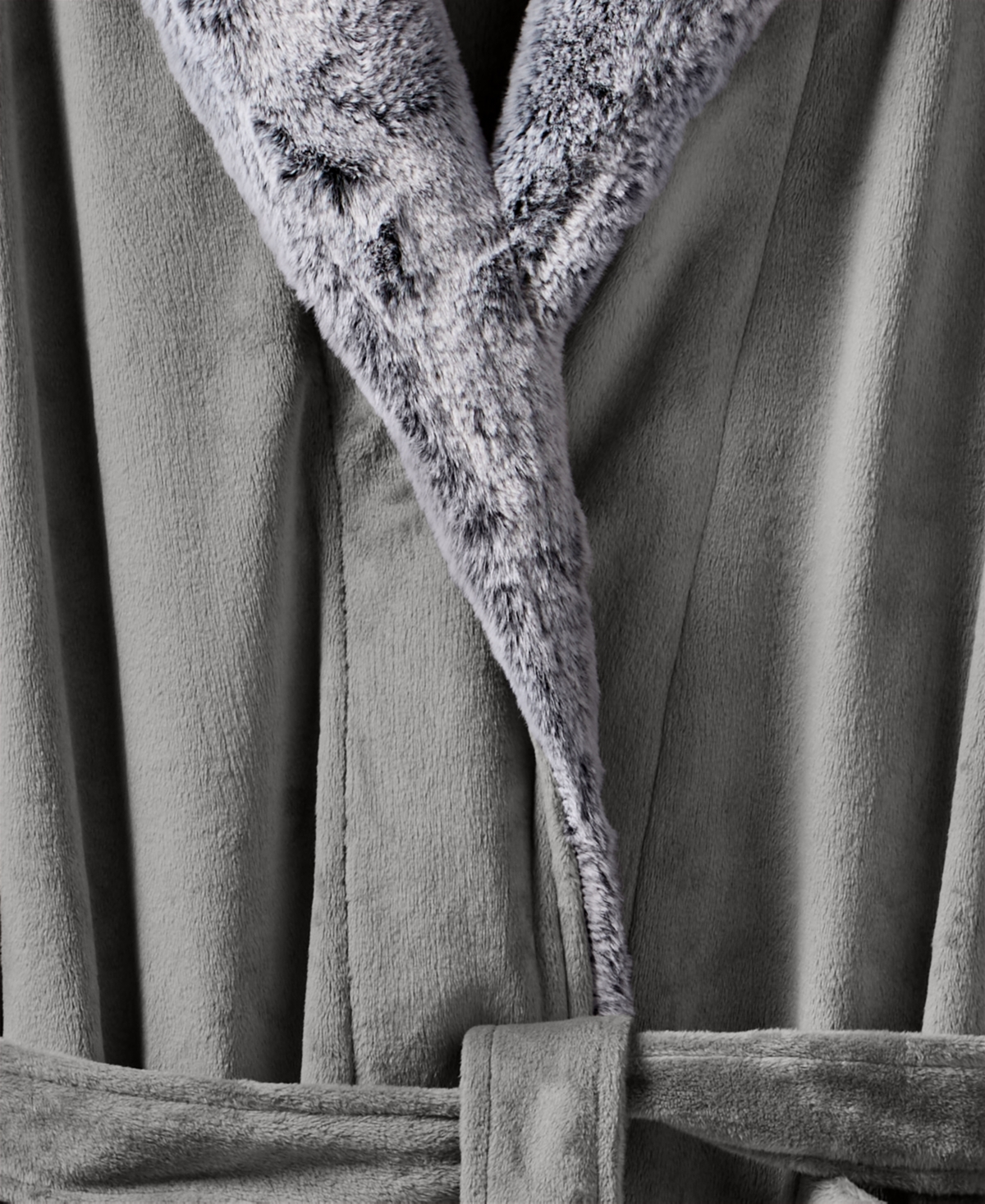Hotel Collection Faux Fur Robe, Exclusively at Macy's